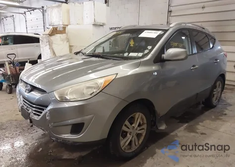 2010 Hyundai Tucson Gls from USA, damaged, VIN KM8JUCAC4AU061053